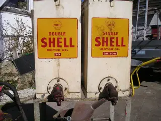 SHELL oliebar