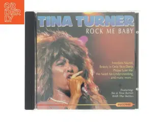 Rock Me Baby med Tina Turner (DVD)