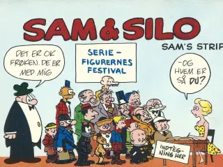 Sam og Silo. Mini-album nr. 20. (2. samling) 1979