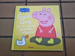STOR Gurli Gris og de gyldne gummistøvler BOG