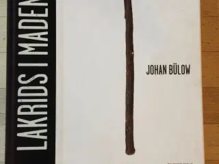Lakrids i maden, Johan Bülow
