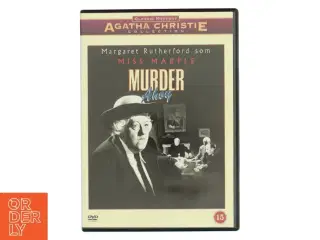 Murder Ahoy med Margaret Rutherford (DVD)