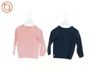 Cardigans (2 stk.) fra Creamie (str. 86 cm)