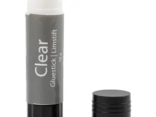 Clear Limstift 10 g - Ideel til papir og hobbyprojekter