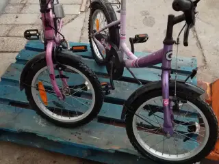Børne cykler