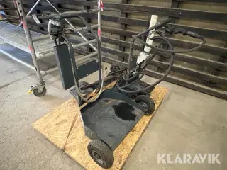 Vogne og pumper til tønder