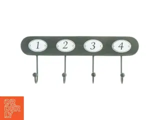 Nøgleholder med numre (str. 38x15,5 cm)