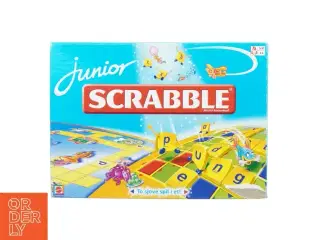 Junior scrabble fra Mattel (str. 37 x 27 cm)