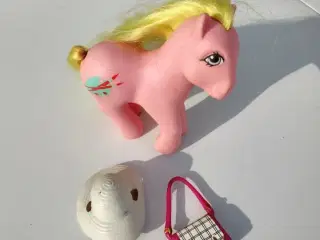 My Little Pony fra 1987 med Tøj