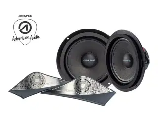 Alpine SPC-106S9 lydpakke Mercedes Sprinter 907/910