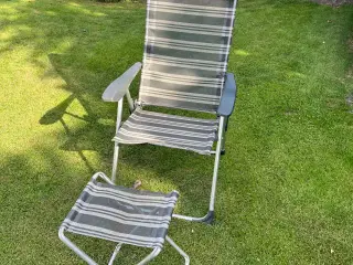 Stol og skammel