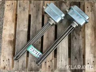 Varmelegeme Jevi 6000 W 2 styk