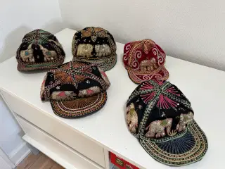 Caps / hatte fra Østen 