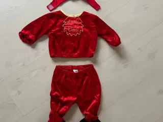 Udklædning - Djævle kostume