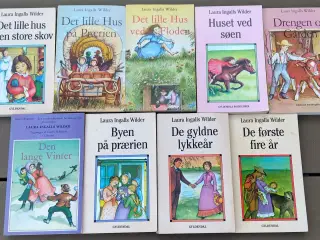 9 x Det Lille Hus På Prærien