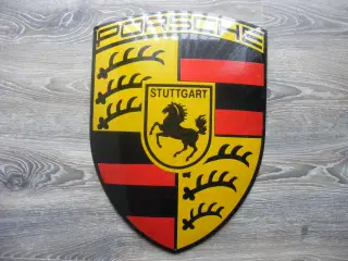 Nyt emaljeskilt Porsche