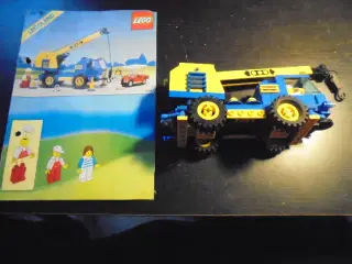 LEGO 1489 – classic town – MOBILE CAR CRANE  