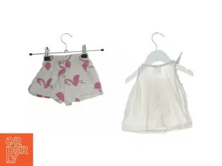 Børne shorts og trøje fra Zara (str. 80 cm)
