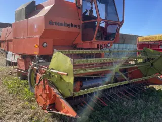 Dronningborg 1650, 12 fods med hus og snitter. Utrolig velholdt