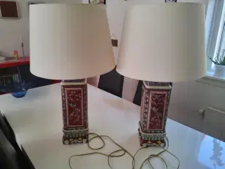Kinesiske bordlamper