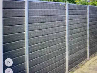 komposithegn  nyt  180 x 20 meder
