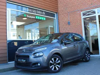Citroën C3 1,6 Blue HDi Skyline 100HK 5d
