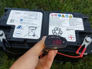 Bmw batteri litium 12 v