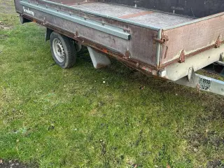 Branderup trailer T 1600 .. Fra 2006 nedsat