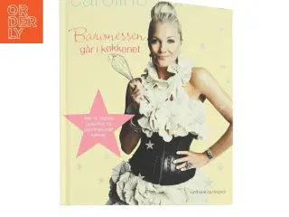 Baronessen går i køkkenet af Caroline Fleming (Bog)