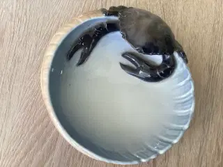 Krabbe askebæger, kongelig porcelæn