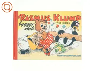Rasmus Klump bygger skib af Vilh Hansen (Bog)