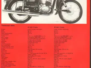 MZ  trophy brochure