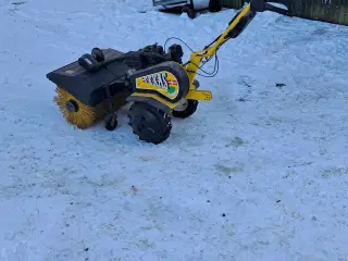 Texas fejemaskine med frem og bak.