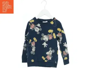 Børne-Trøje med Mickey Mouse design fra Name It (str. 104)