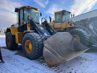 JCB 426 Gummiged med joystick styring og skovl