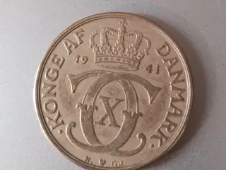 2 kroner - Danmark 1941