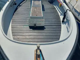 Jolle bredgård  med 10hk sabb