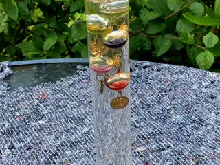* Flydende termometer - efter Galileo Galilei´s pr