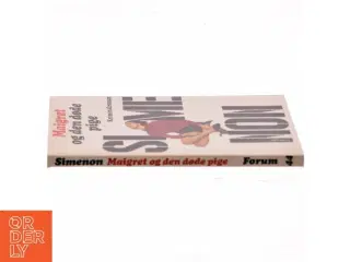 Maigret og den døde pige af Georges Simenon (Bog)