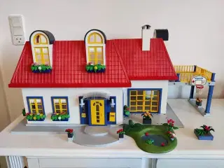 Playmobil hus