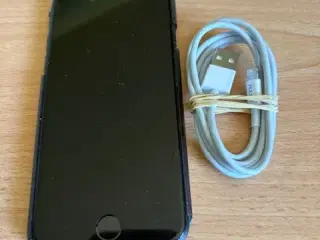 iPhone 7 med virtuel home knap