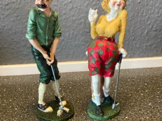 Golf statuetter