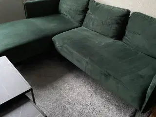 Velour Sofa GIVES VÆK