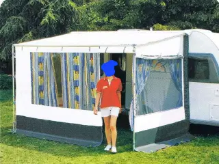 Fiamma  zip posemarkise 4,10m  m/sider og front