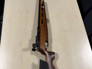 Links Sauer 200STR med vekselssæt