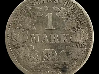 1 Mark 1875 G