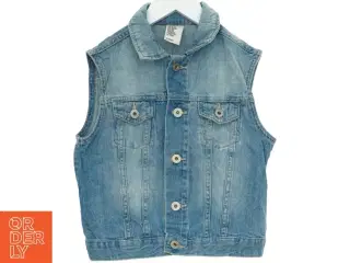 Vest i denim fra H&M (str. 152 cm)