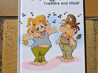 De Frække Trolde - Frækkere end tilladt BOG