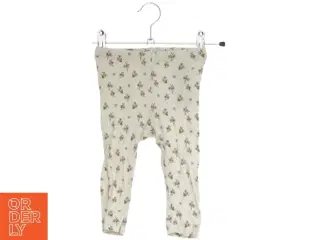 Babyleggings med blomstermønster fra Lil atelier (str. 74)