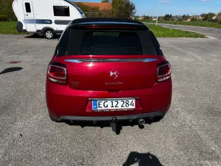 Citronen ds3 cabriolet aut